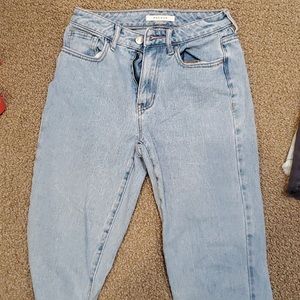 Pacsun mom jeans size 23